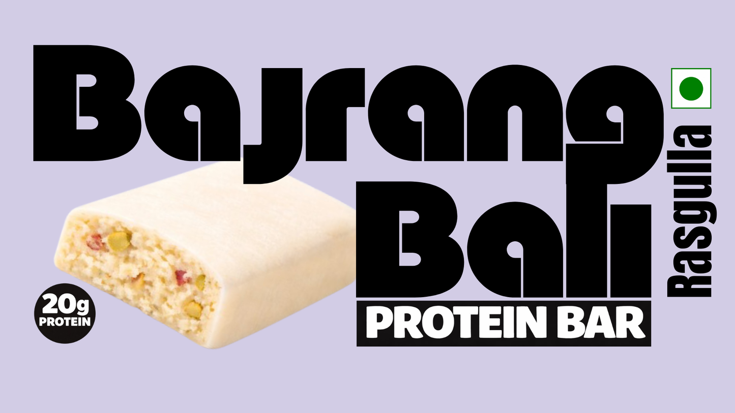 Rasgulla (20g Protein) 60G bar