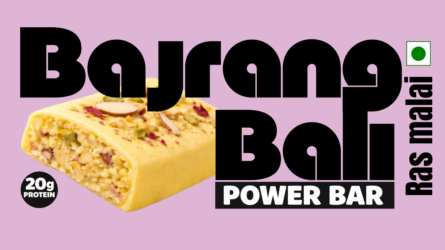 Ras malai (20g Protein) 60G bar