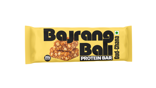 Gud Chana (20g Protein) 60G bar