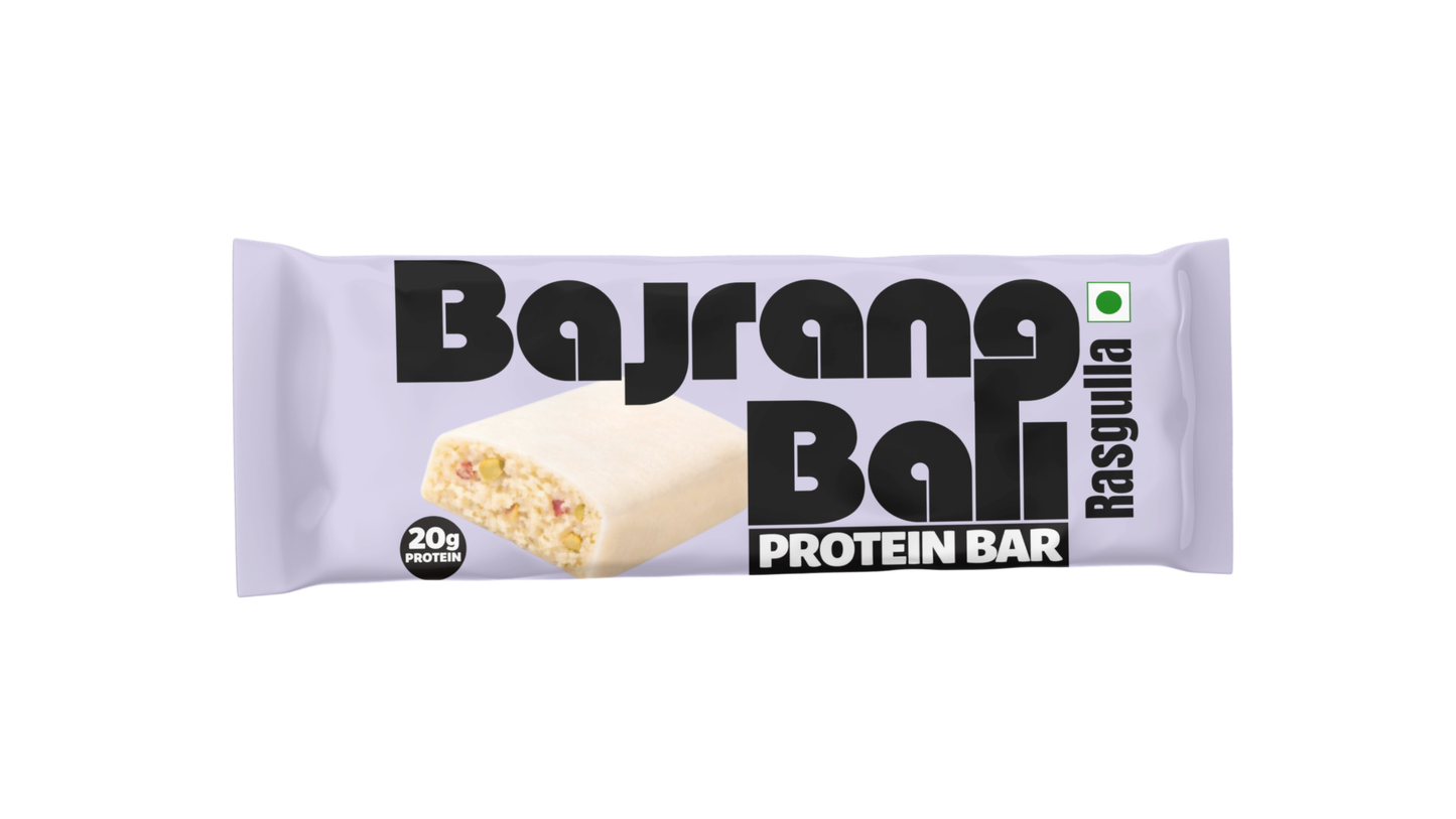 Rasgulla (20g Protein) 60G bar