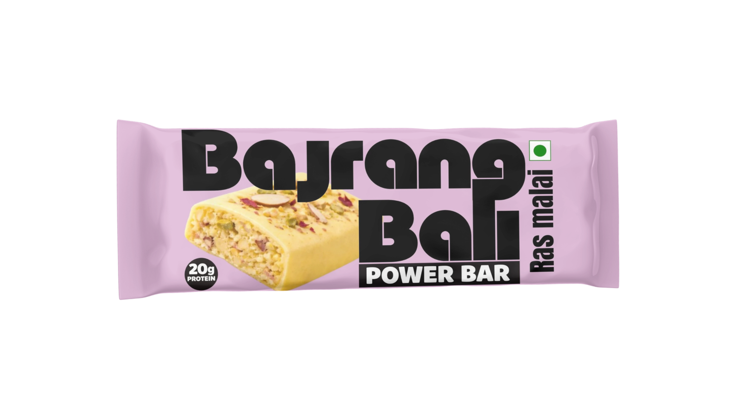 Ras malai (20g Protein) 60G bar